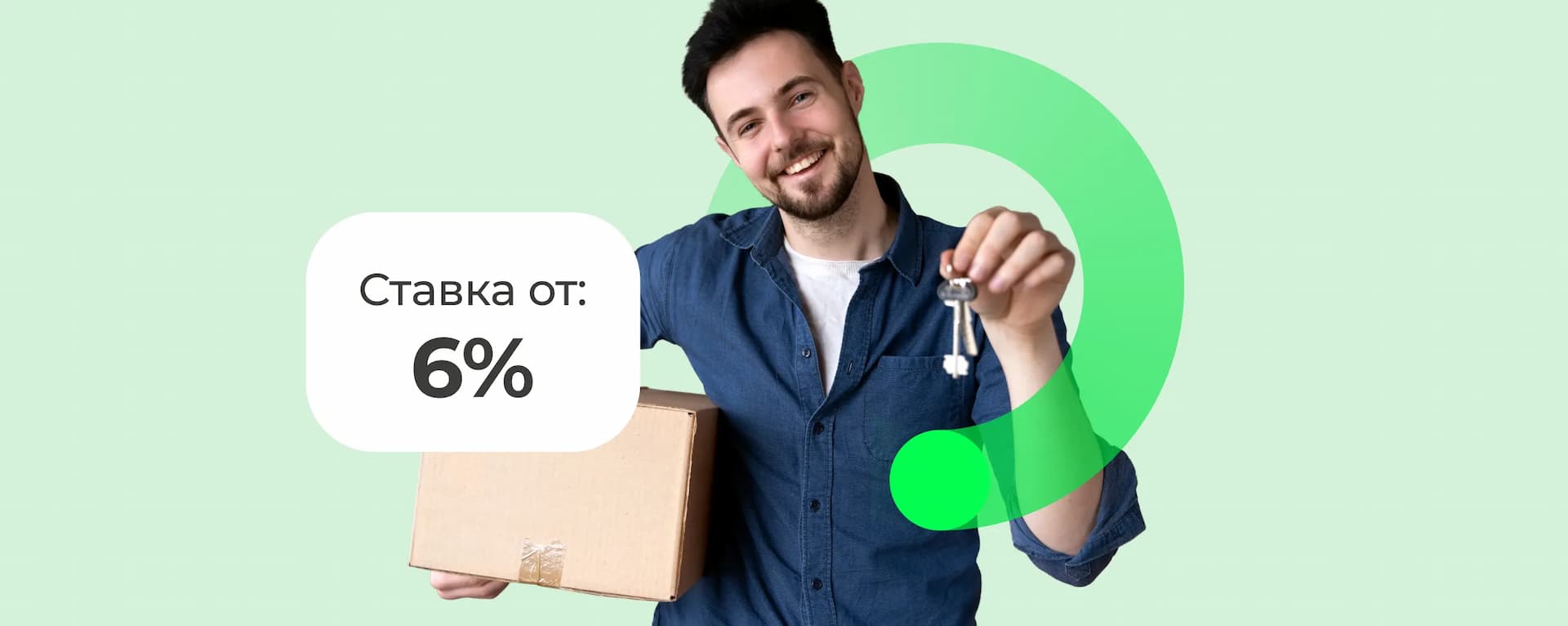 Ипотека в Уралсибе со ставкой от 6%
